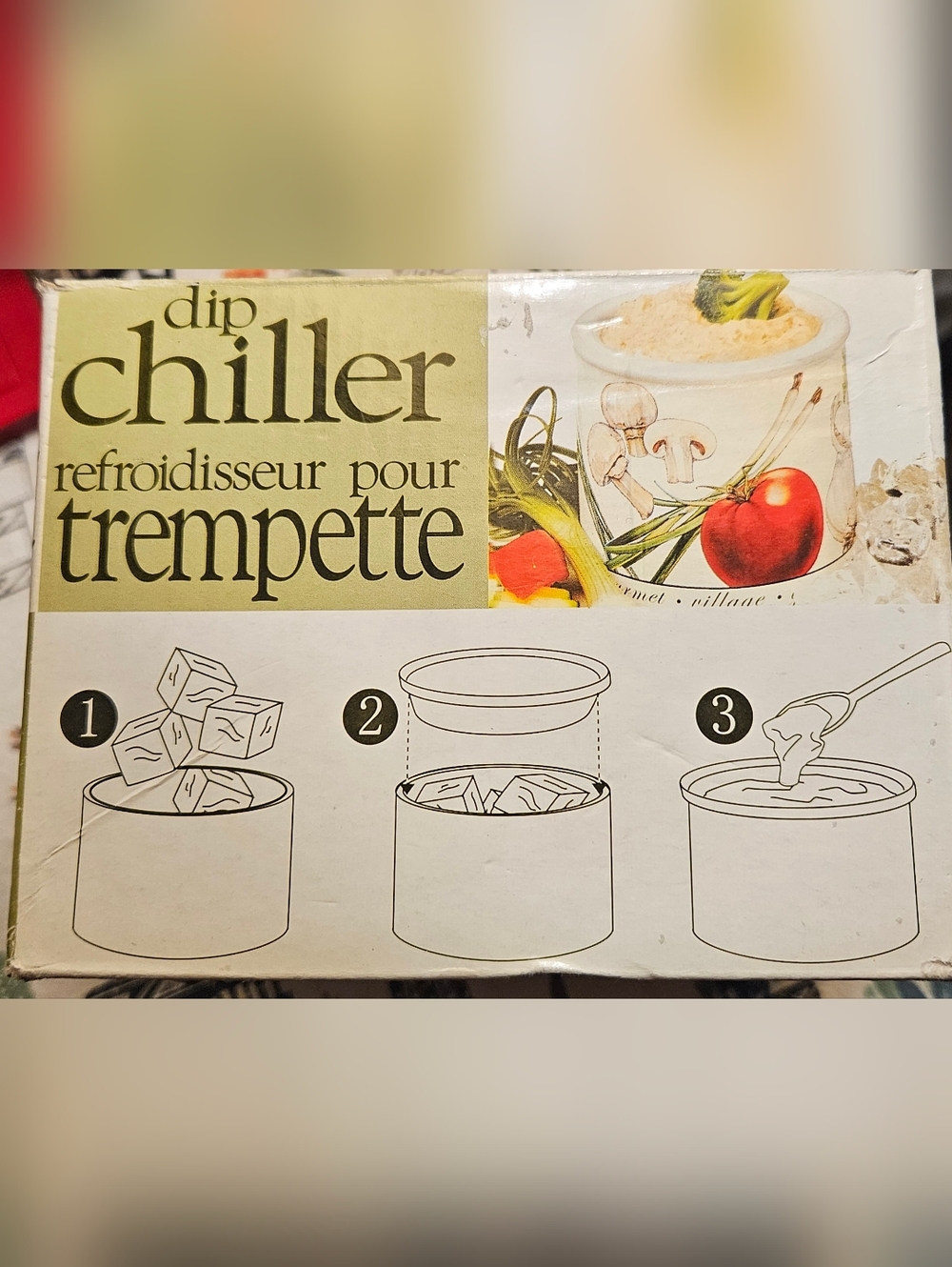 Ceramic Dip Server